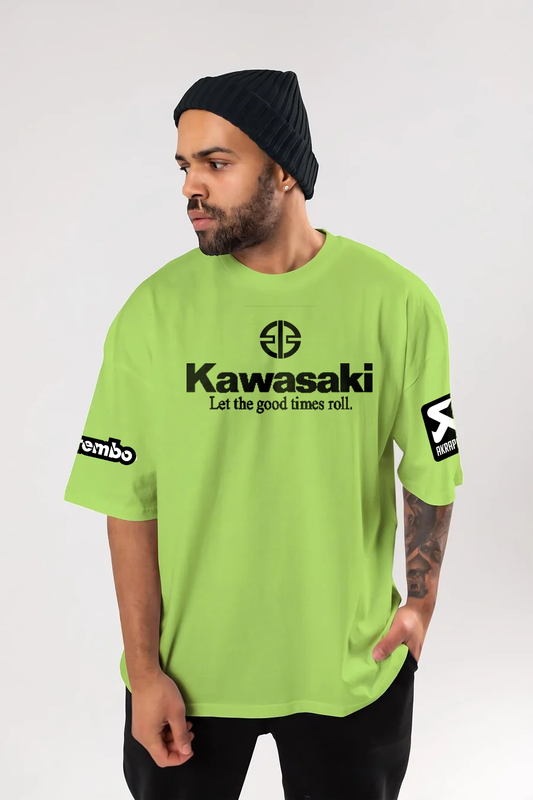 T-Shirt - Neon Ninja - Oversized