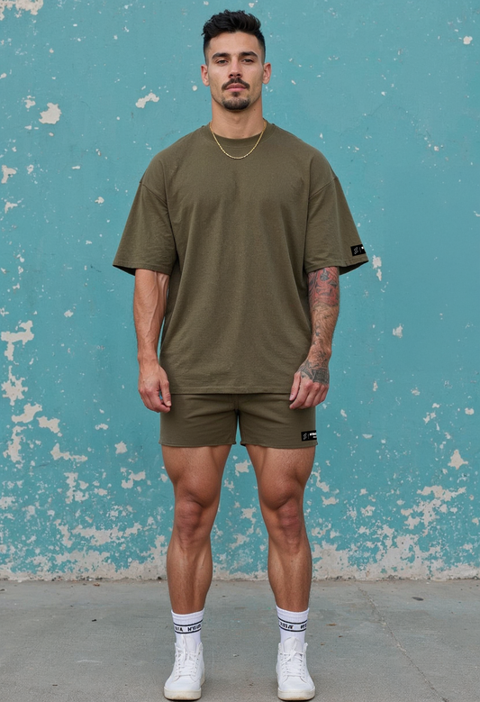 Beige - Oversized 101 - Co-ord Strong Soul