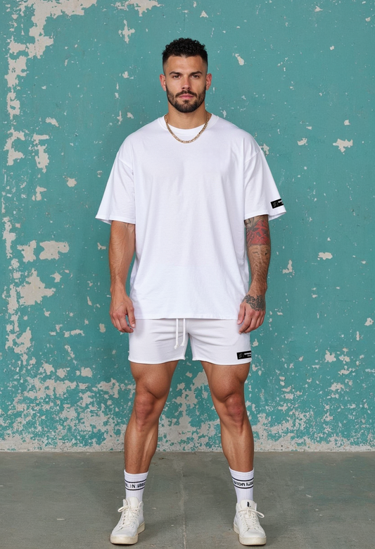 White - Oversized 101 - Co-ord