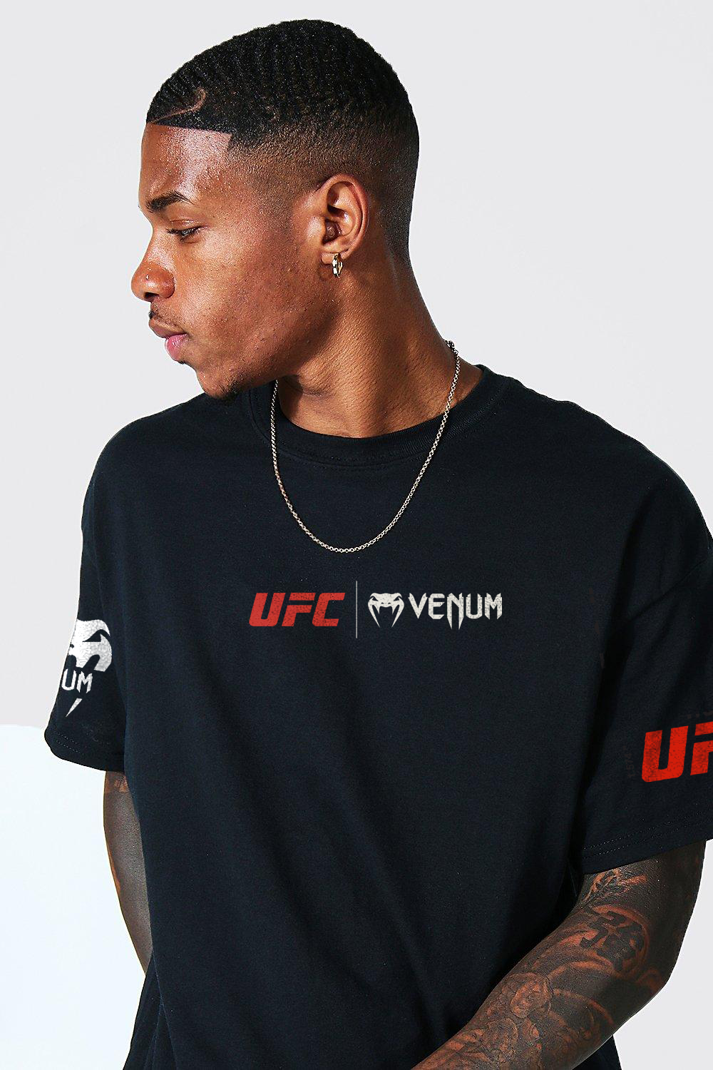 T-Shirt - UFC 2.0 - Oversized Strong Soul Shirts & Tops