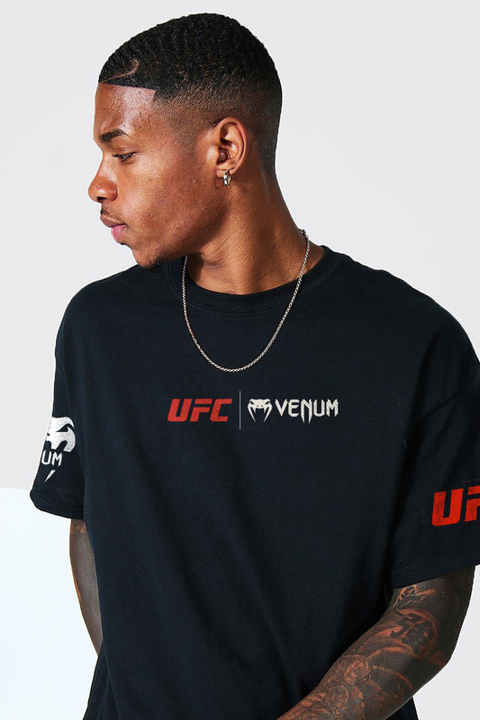 T-Shirt - UFC 2.0 - Oversized Strong Soul Shirts & Tops