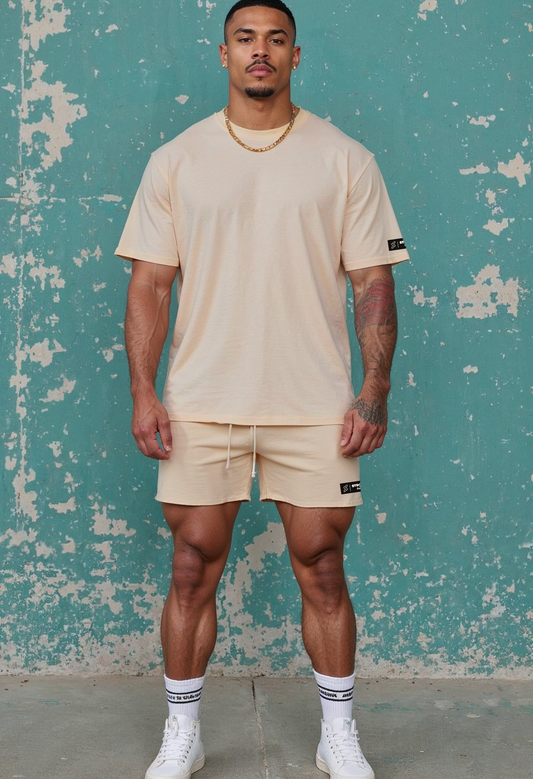 Beige - Oversized 101 - Co-ord