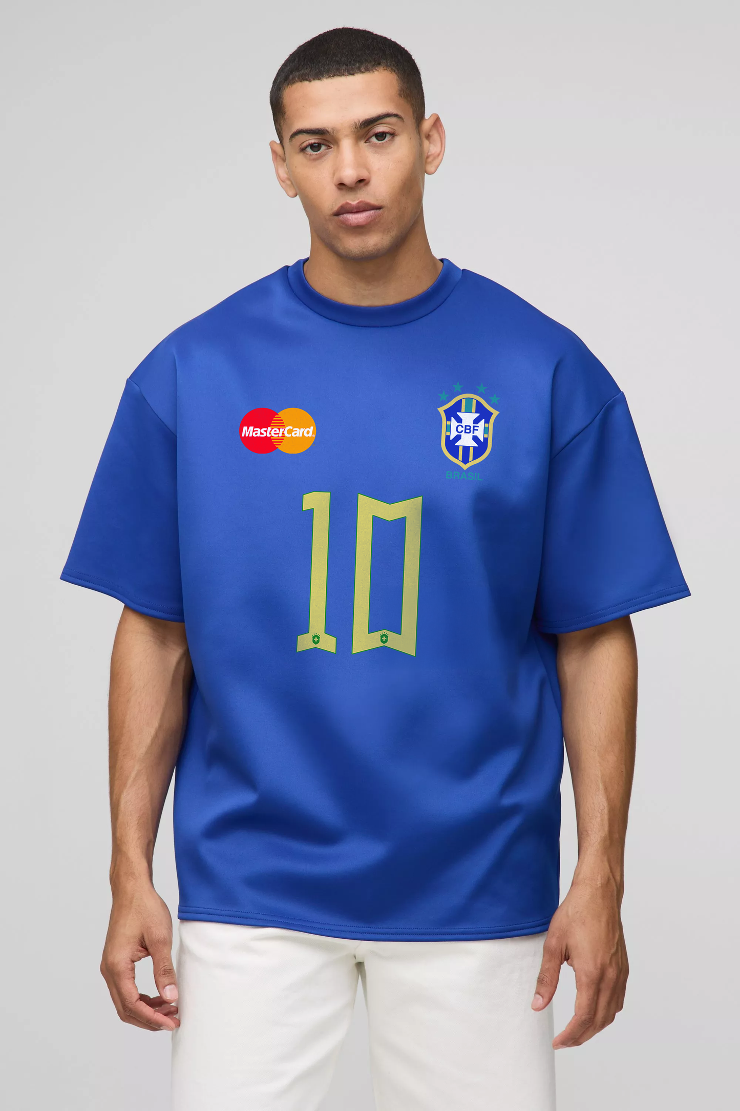 T-Shirt - Neymar JR 10 - Oversized