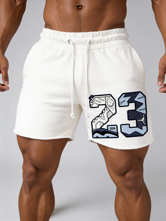 Short Shorts 101 - Twenty Three - Off White
