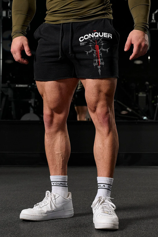 Black - Conquered - Short Shorts 101