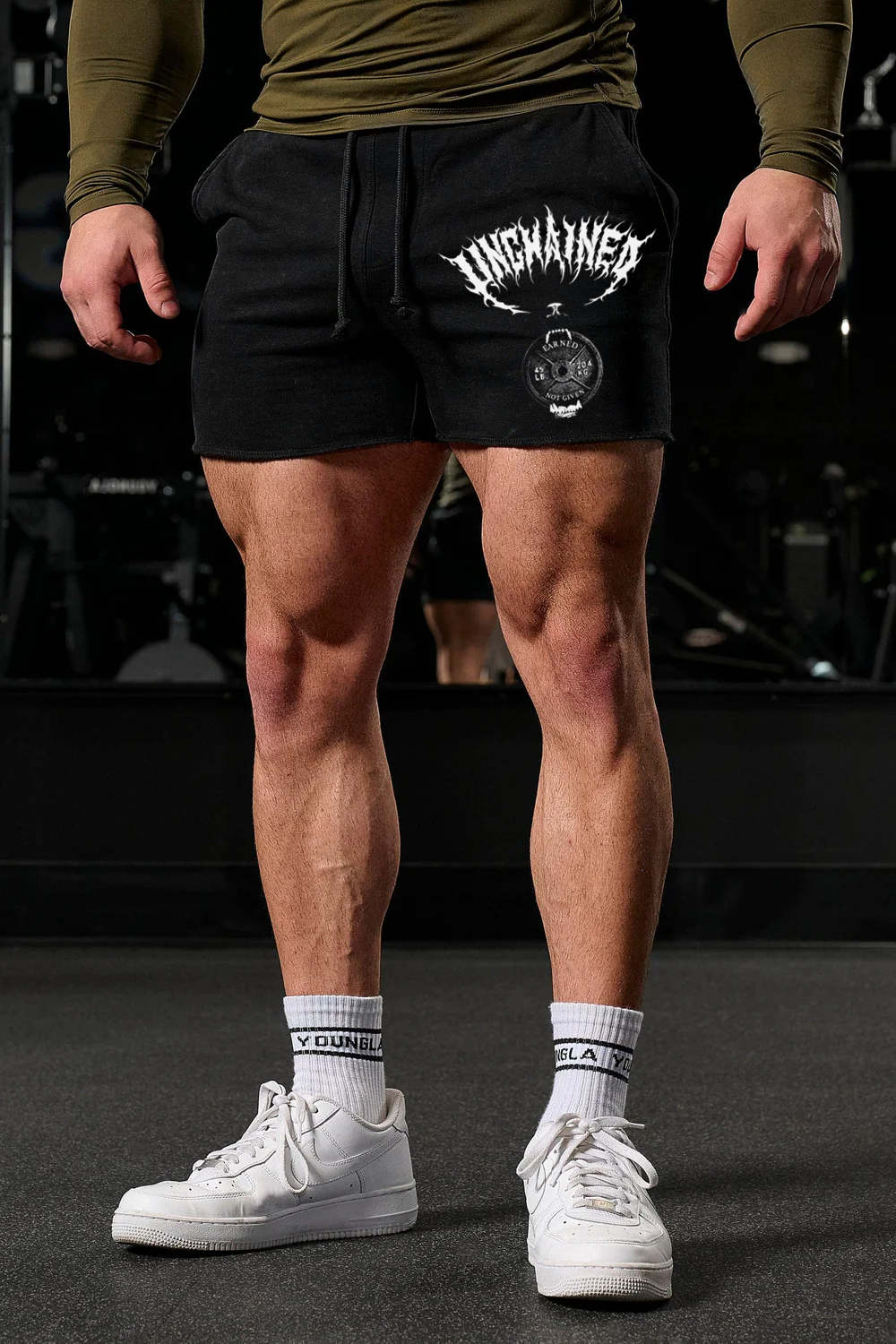 Black - Unchained - Short Shorts 101