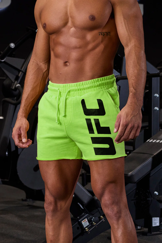 Neon Green - UFC - Short Shorts 101