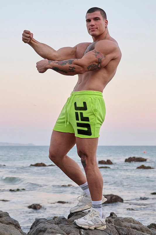 Neon Green - UFC - Short Shorts 101