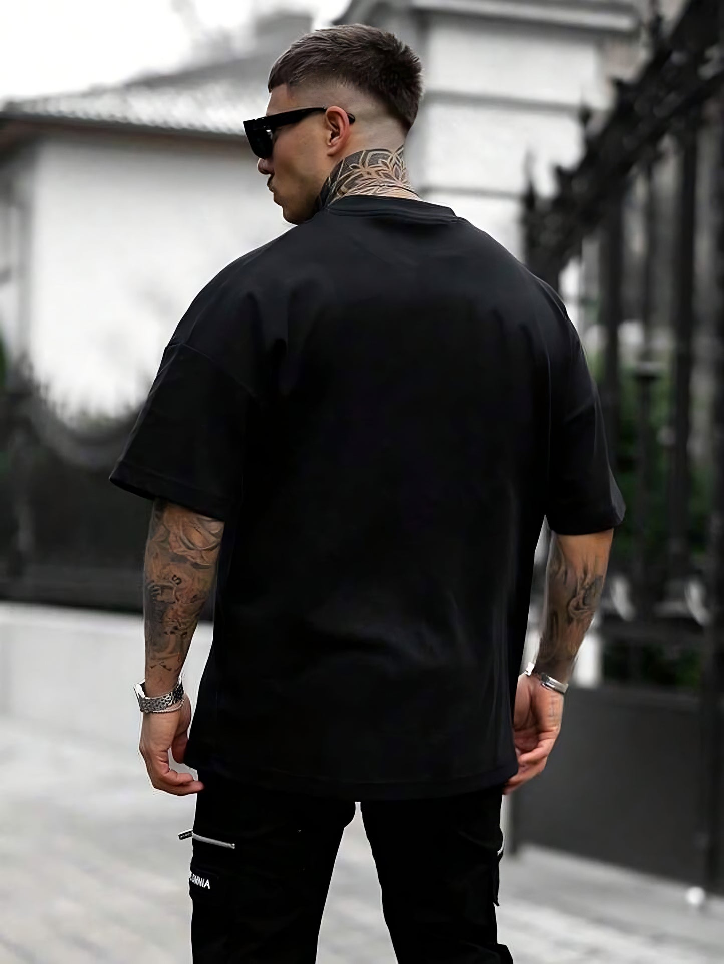 Carpe Diem Nothing 0 - Black - Gym Oversized T Shirt Strong Soul Shirts & Tops