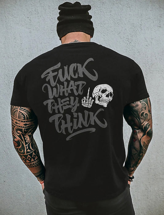 What they think 2.0 - T Shirt Strong Soul Shirts & Tops