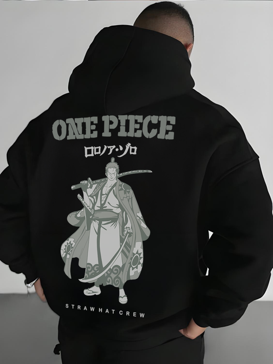 Racing Hoodie - Oversized Hoodie 400 GSM Strong Soul Hoodie