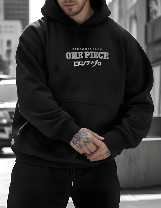 Racing Hoodie - Oversized Hoodie 400 GSM Strong Soul Hoodie