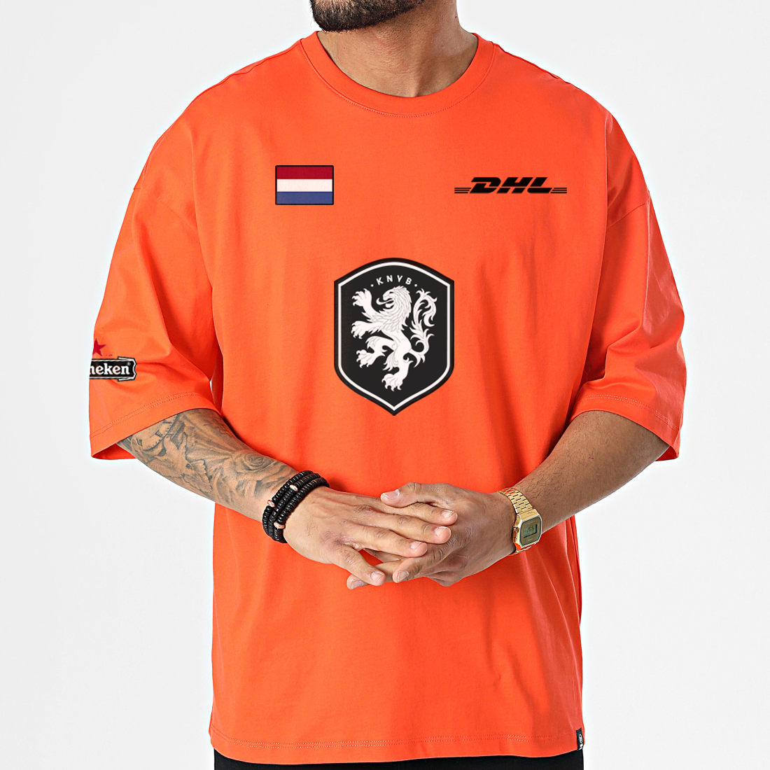 T-Shirt - KNVB Netherlands - Oversized