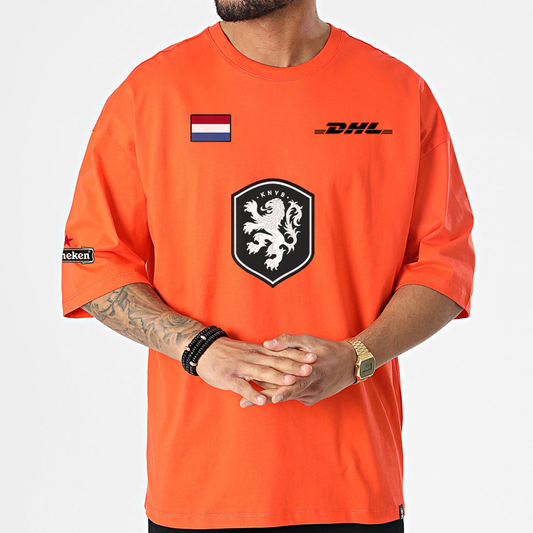 T-Shirt - KNVB Netherlands - Oversized