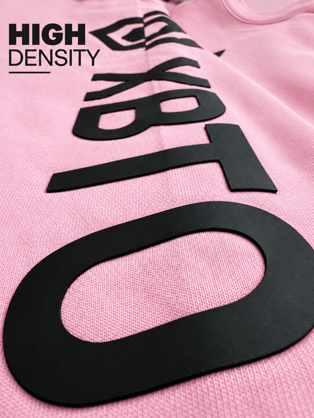 Pink - Football Goat 10 - Oversized Hoodie 420 GSM