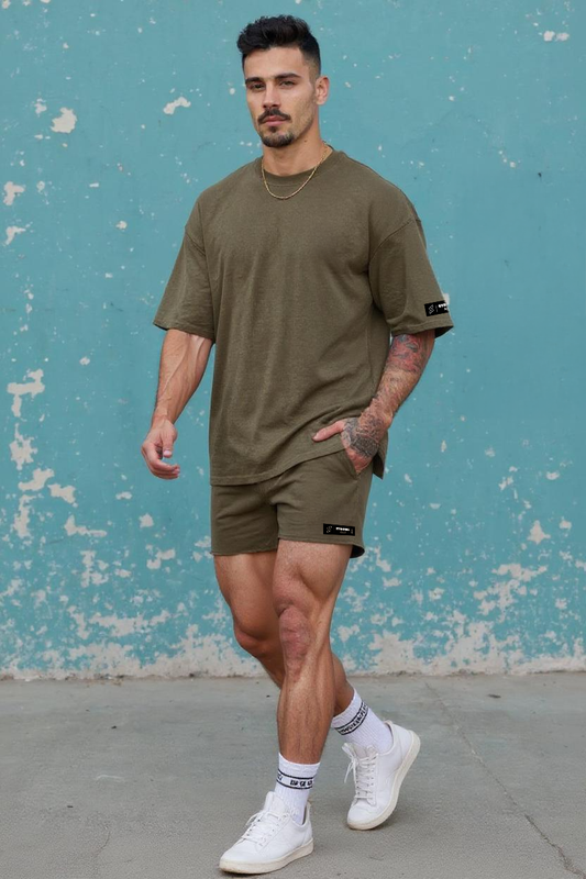 Beige - Oversized 101 - Co-ord Strong Soul