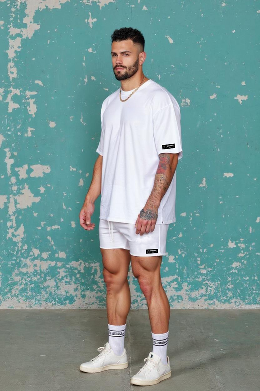 White - Oversized 101 - Co-ord