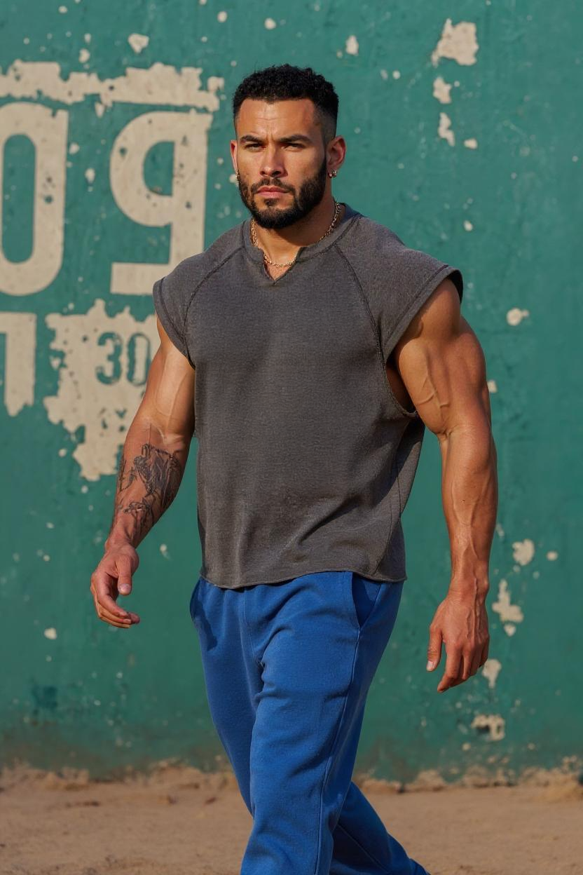 Black - T107 - Gym Vintage Cut Offs (Copy) Strong Soul Tanks