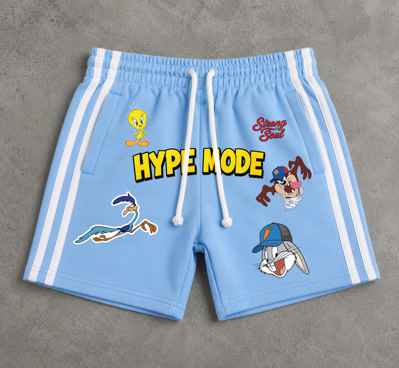 HYPE MODE - Baby Blue P105