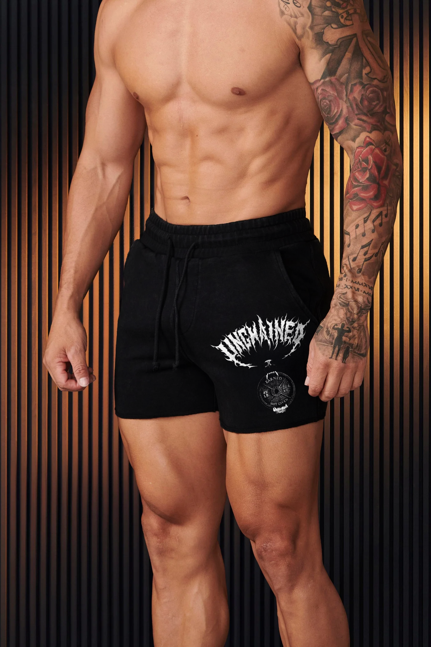 Black - Unchained - Short Shorts 101