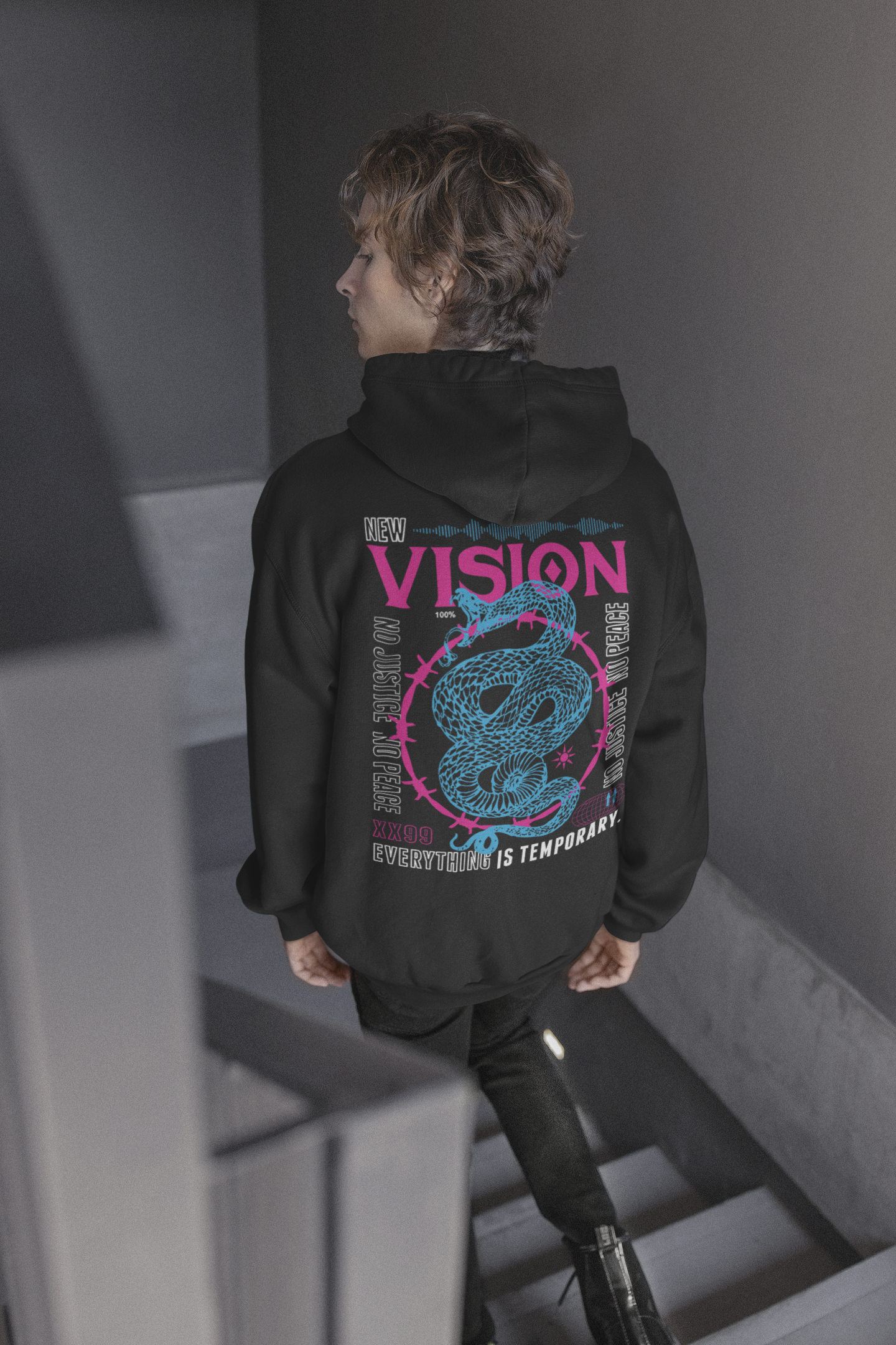 Venom - Black - Unisex Hoodie Strong Soul Hoodie