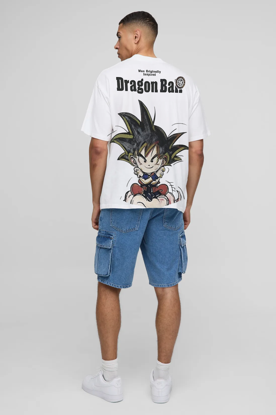 DragonBall Z Kid Art - Oversized T Shirt