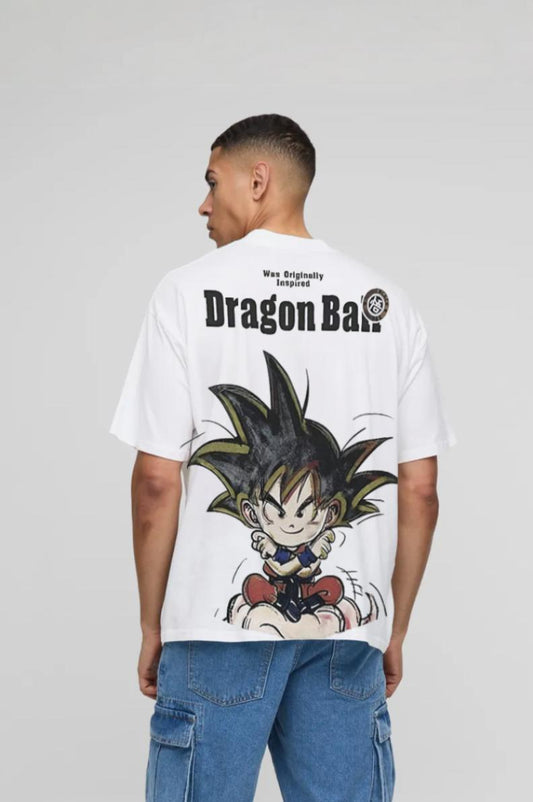 DragonBall Z Kid Art - Oversized T Shirt