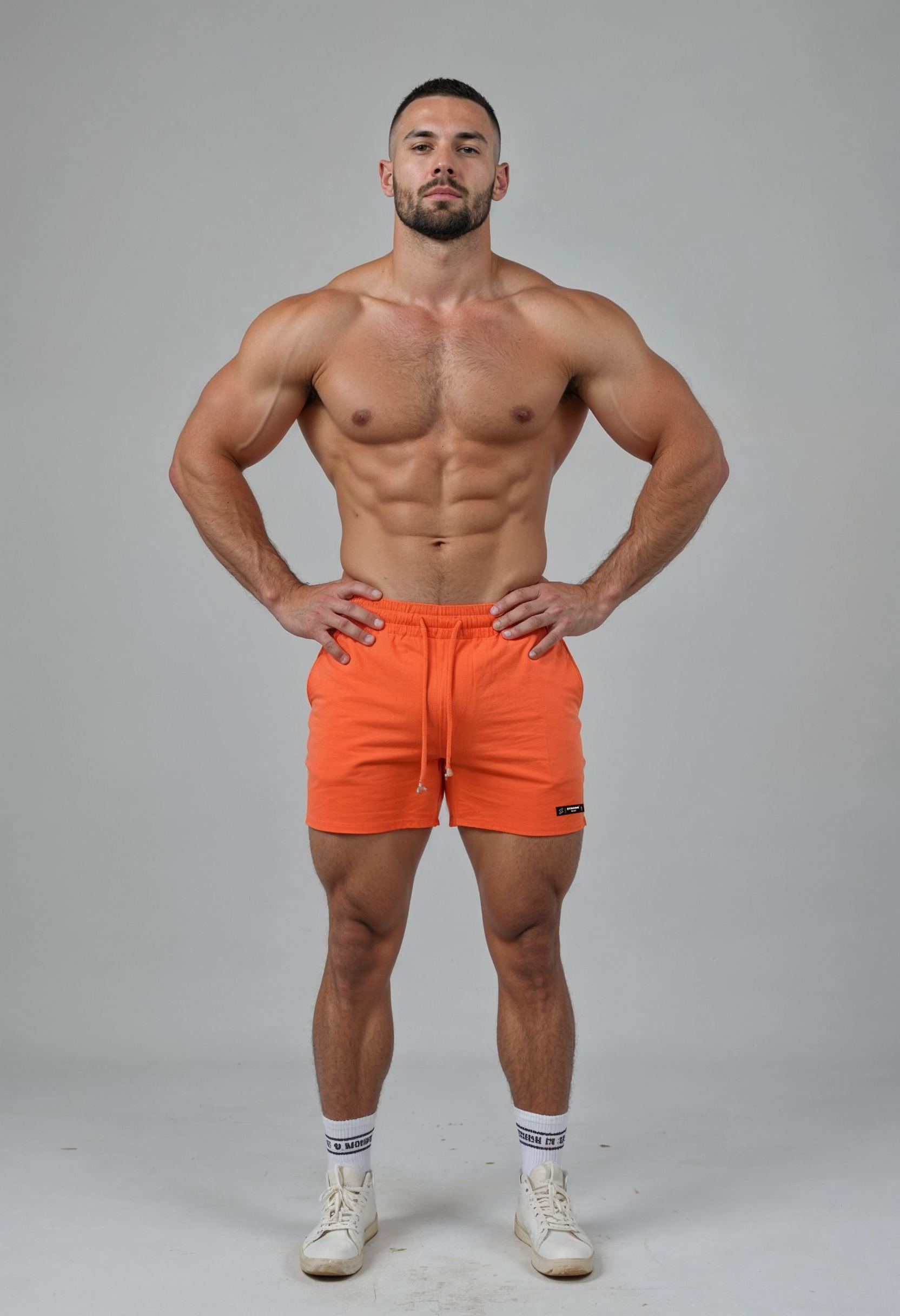 Short Shorts 101 - Emerald Green - Plain Strong Soul Shorts