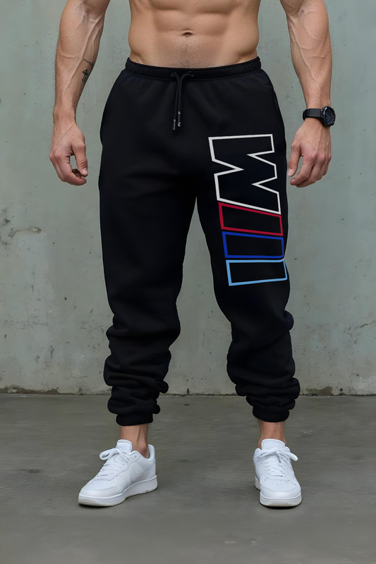 M3 - Joggers P106 - Black