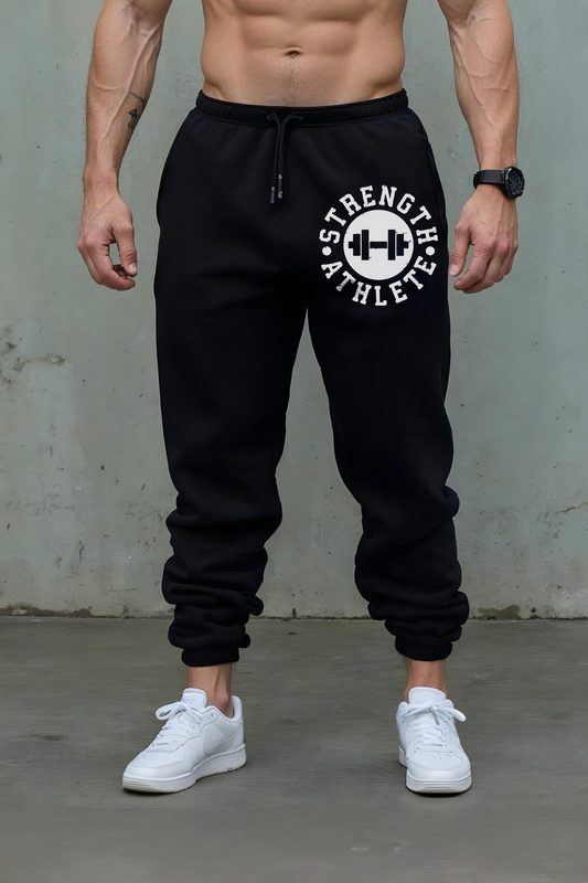 Conquer - Joggers P106 - Black Strong Soul Track Pants