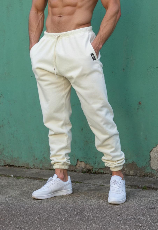 Arnold Classic - Joggers P106 - Off White Strong Soul Track Pants