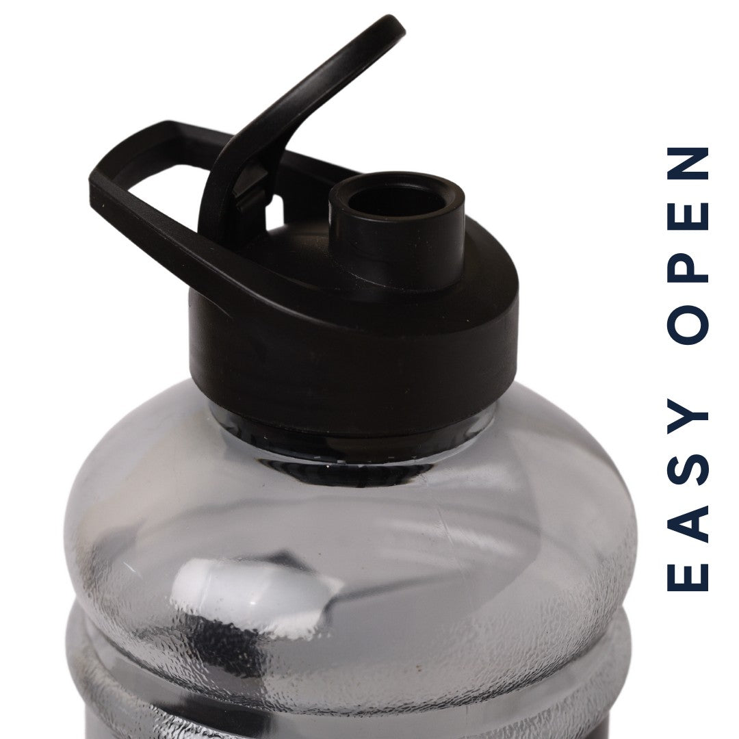 Gym bottle - Be Beast - Gallon 1.5L - With Phone Pocket and key holder - Strong Soul
