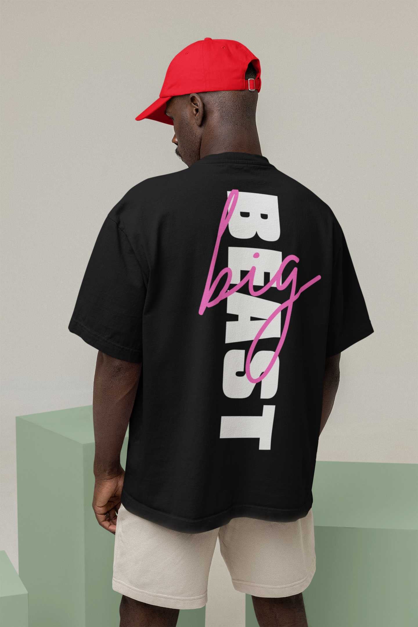 Big Beast - Gym Oversized T Shirt Strong Soul Shirts & Tops