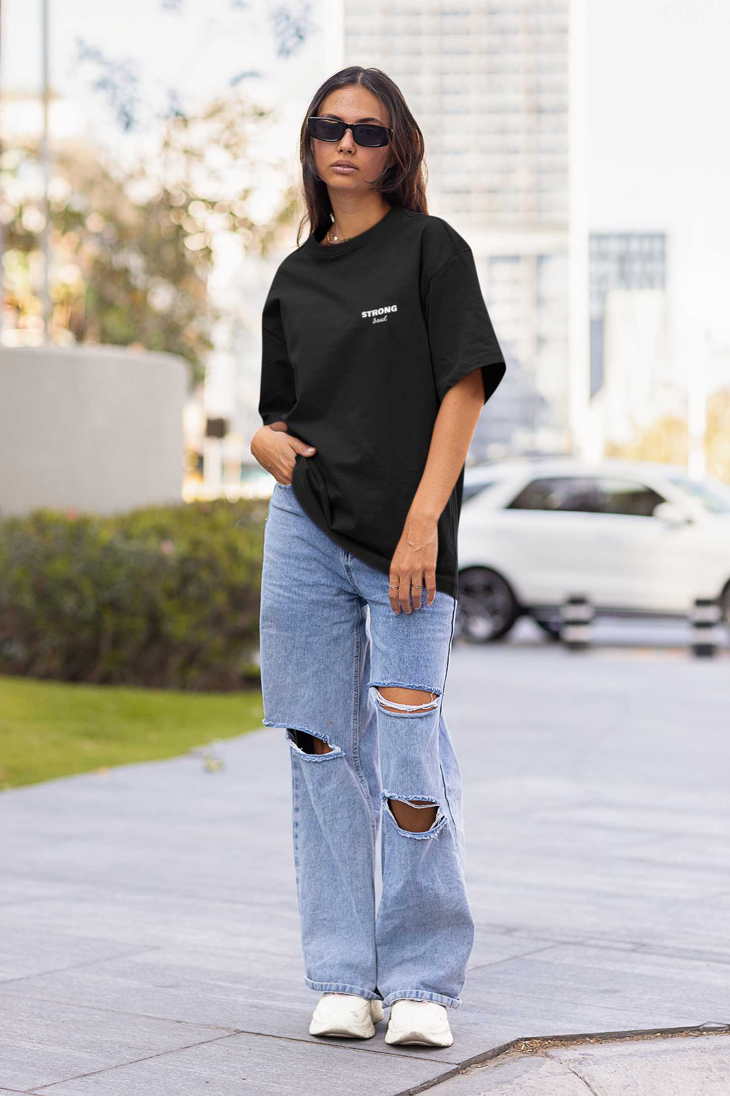 Big Beast - Gym Oversized T Shirt Strong Soul Shirts & Tops