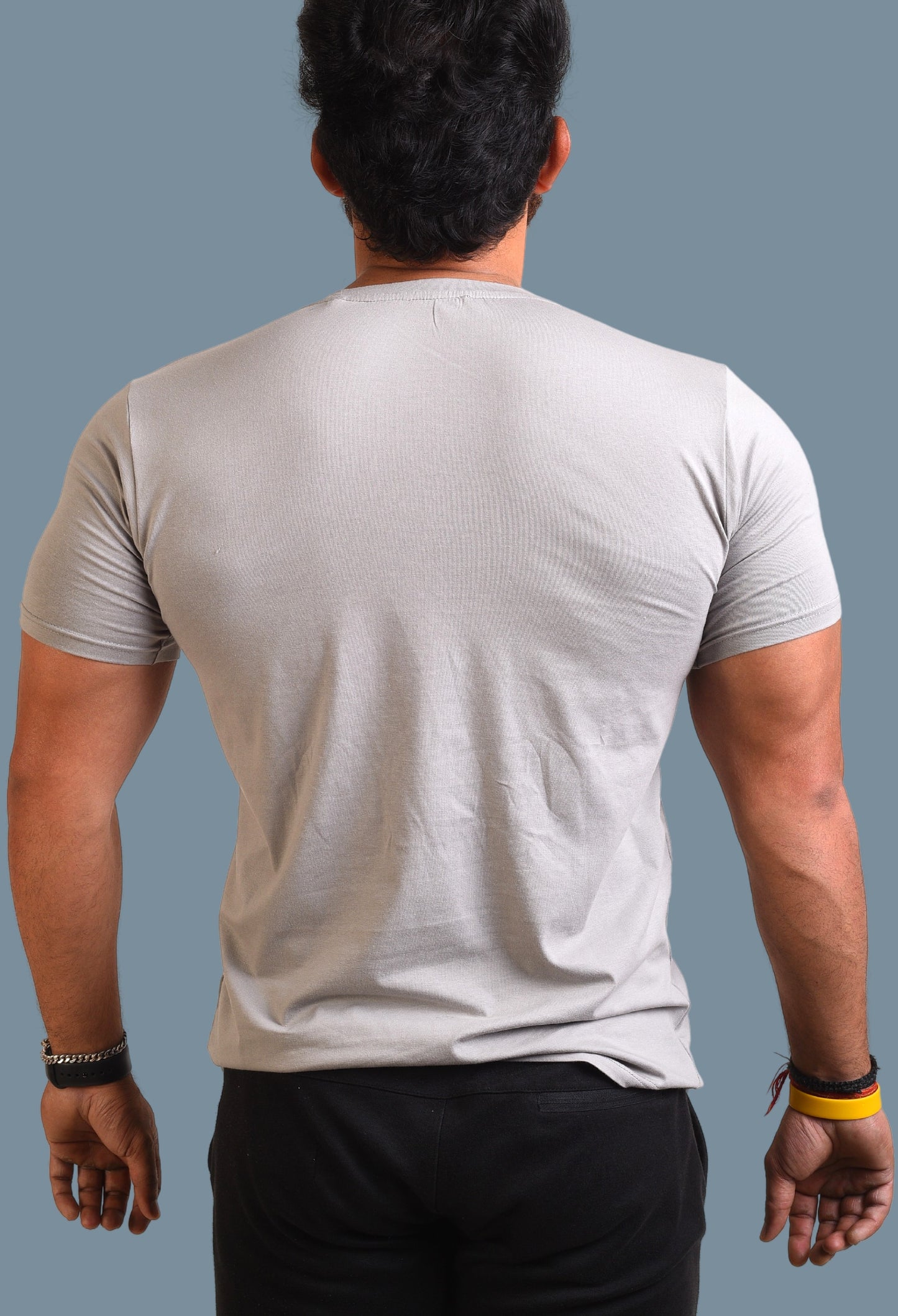 Gym T Shirt - Bulking - Men T-Shirt with premium cotton Lycra. The Sports T Shirt by Strong Soul