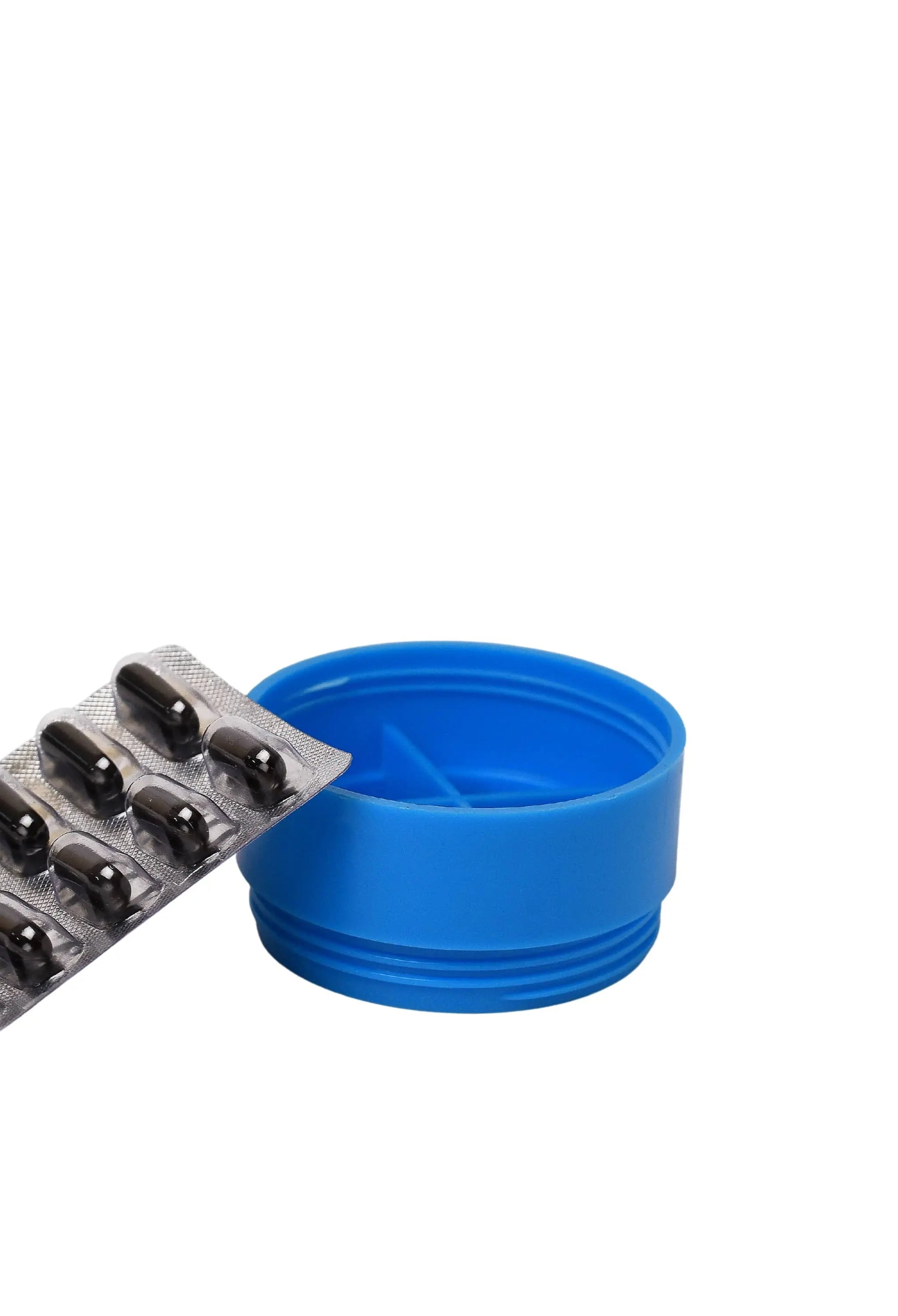Shaker - Bulking Pro 700ML - Blue - Strong Soul - Gym Accessories