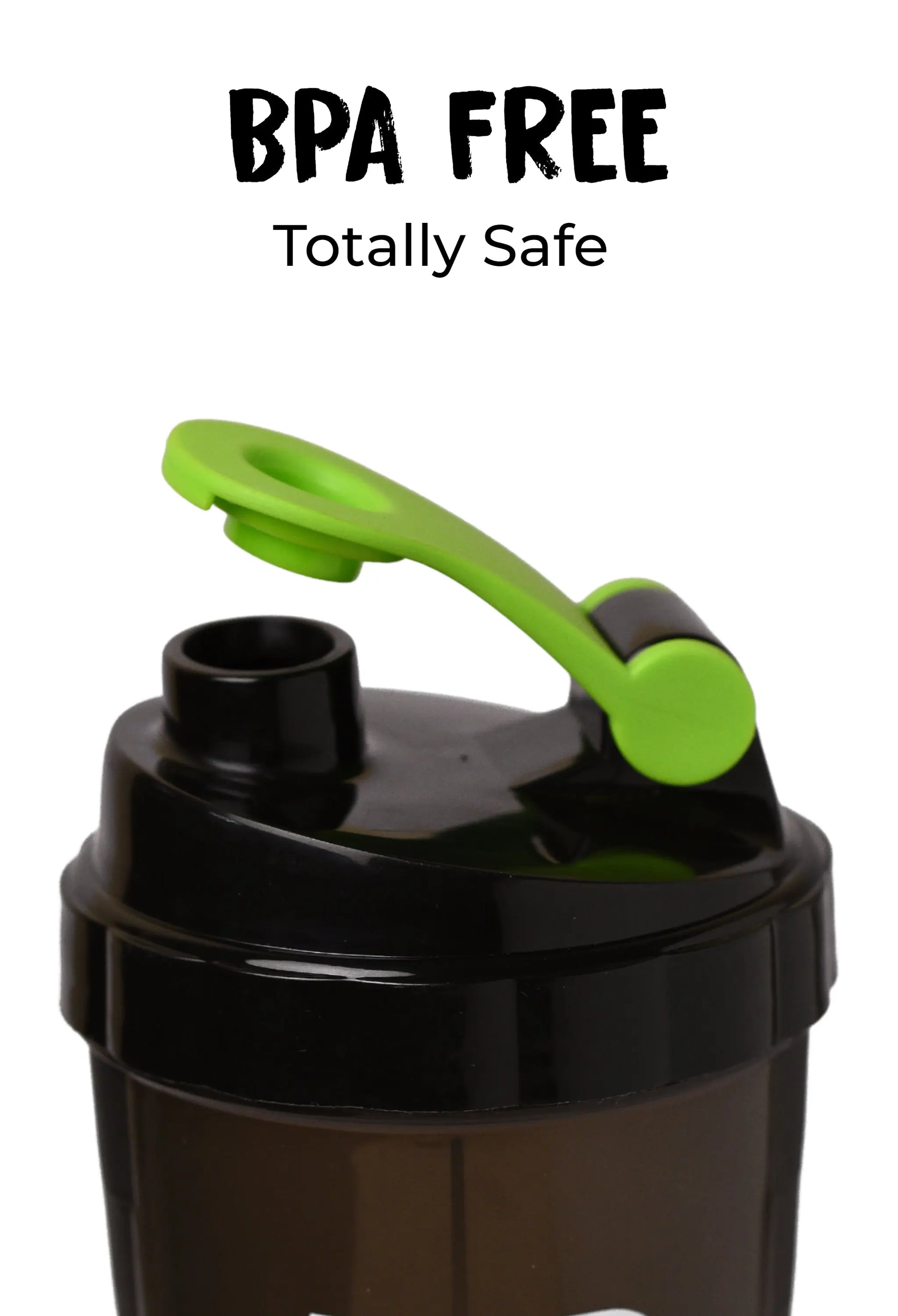Bulking - Protein Shaker Pro 700ML - Green Strong Soul Accessories