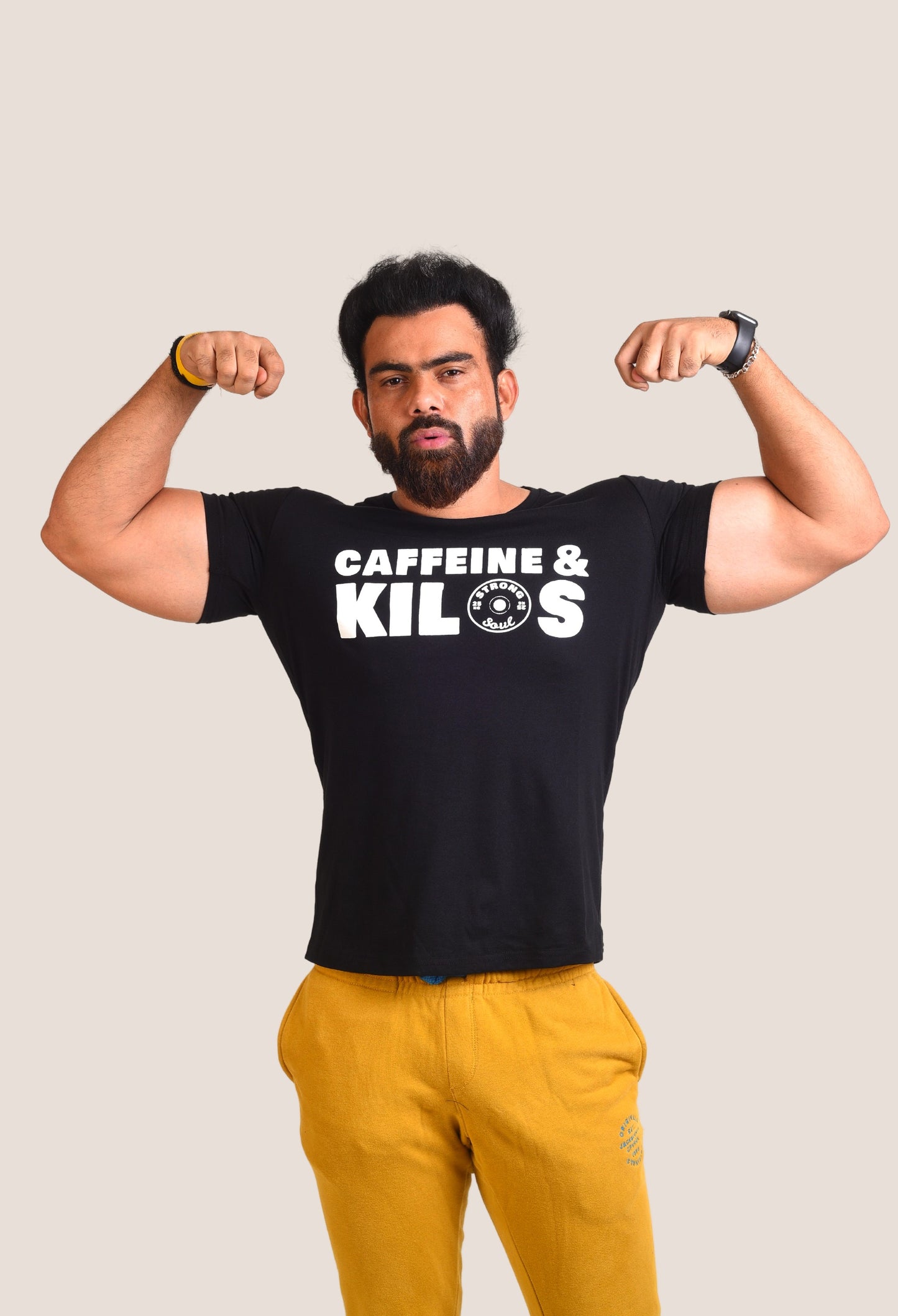 Caffeine and Kilos Strong Soul T Shirt
