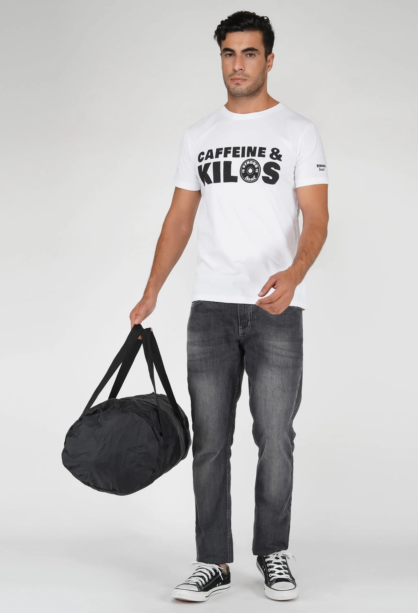 Caffeine and Kilos Strong Soul T Shirt