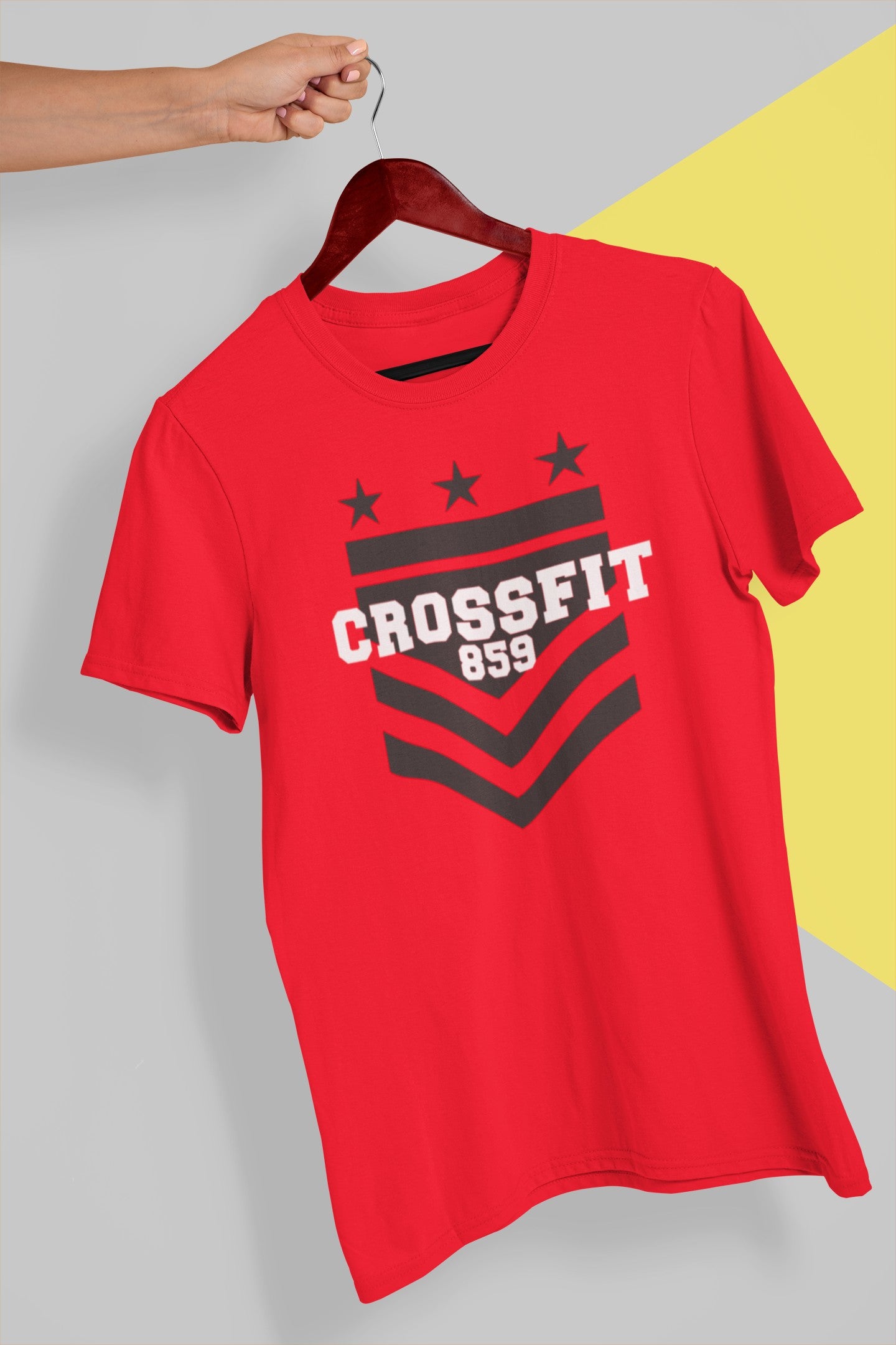 Gym T Shirt - Crossfit Bold - Return & Exchange – Strong Soul