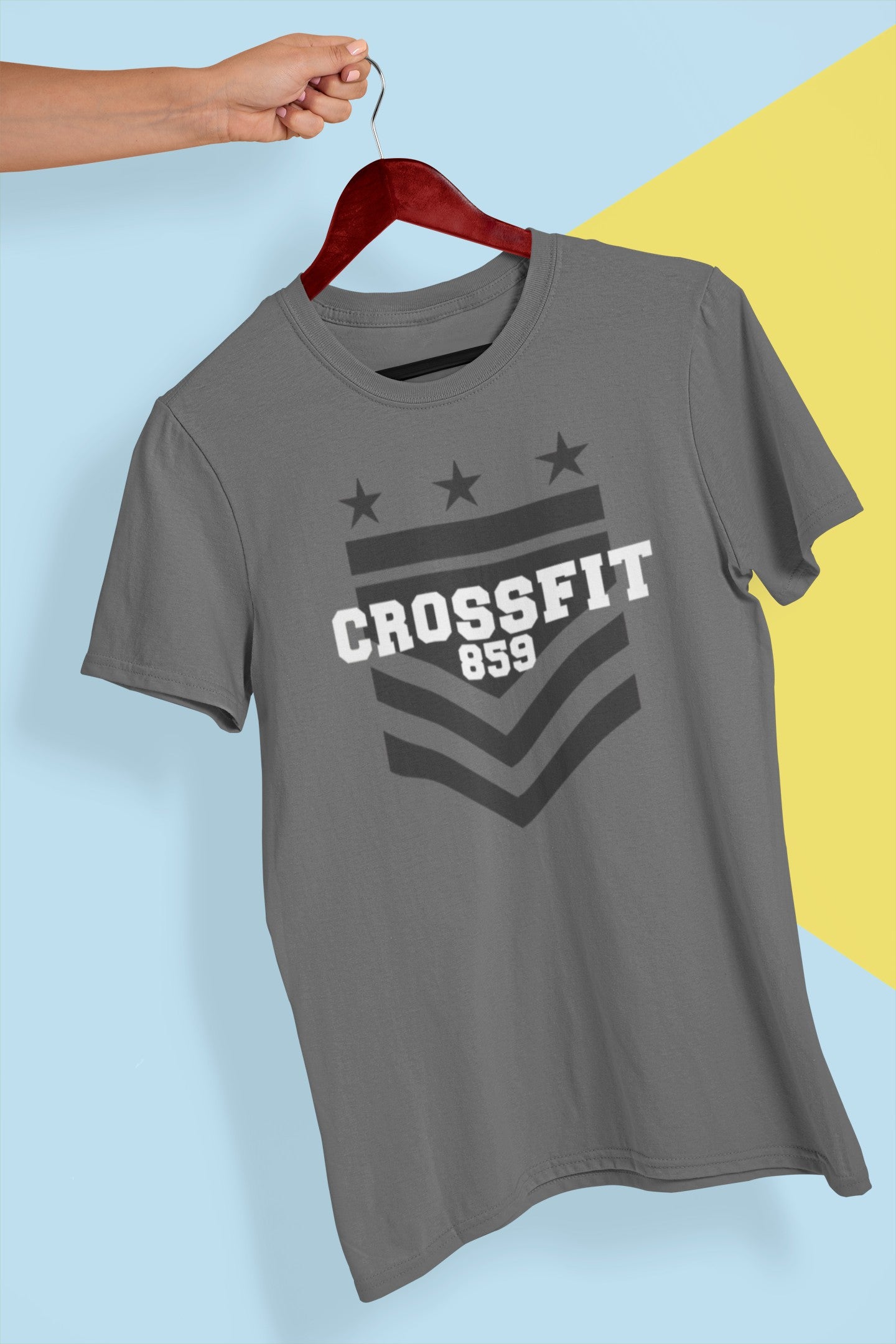 Gym T Shirt - Crossfit - Strong Soul - Sports Men T Shirt