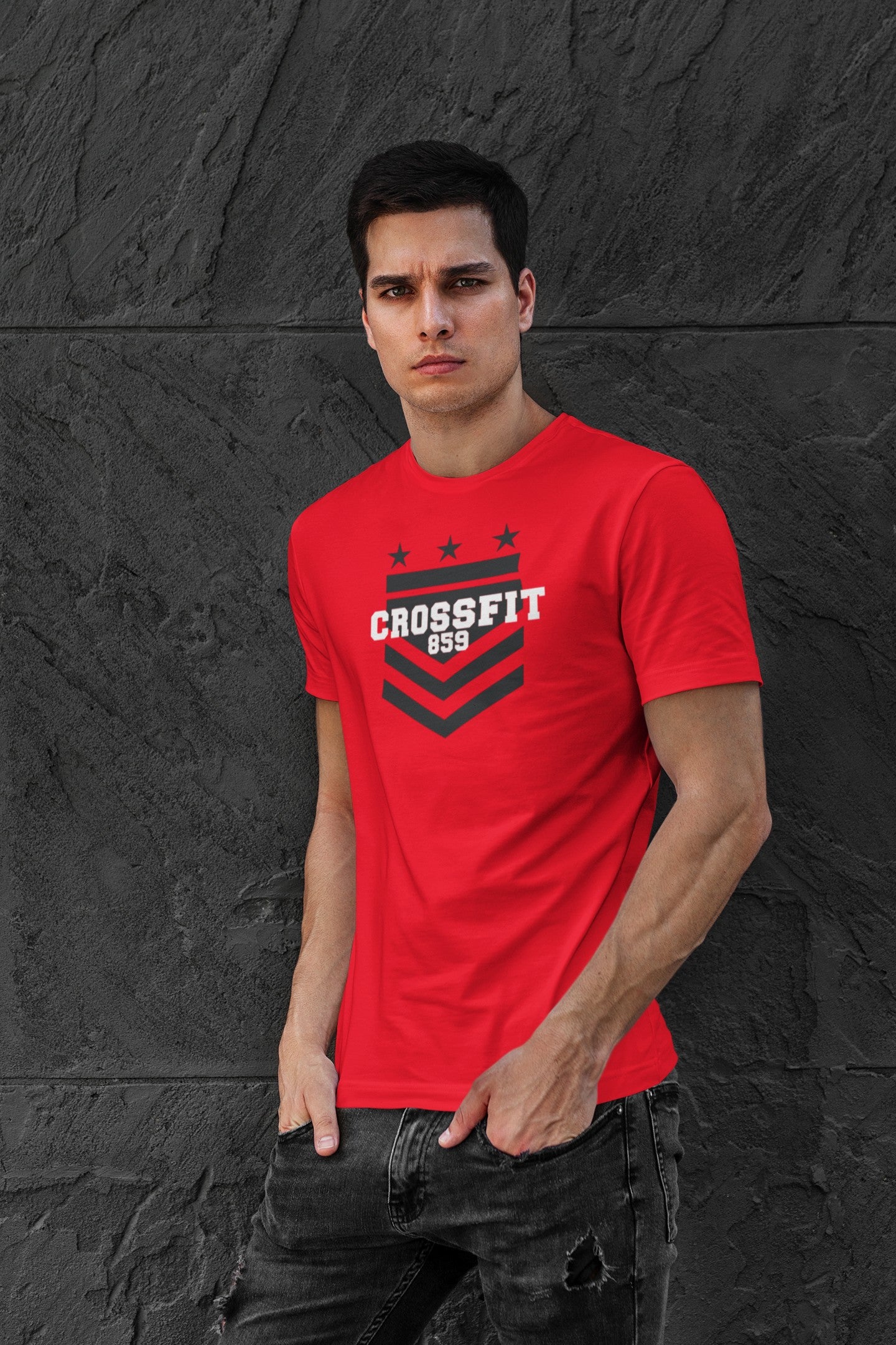 Gym T Shirt - Crossfit - Strong Soul - Sports Men T Shirt