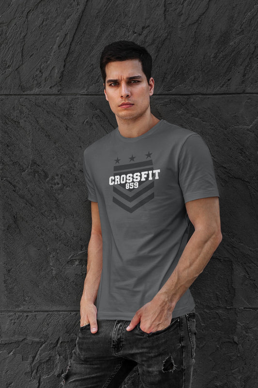 Gym T Shirt - Crossfit - Strong Soul - Sports Men T Shirt