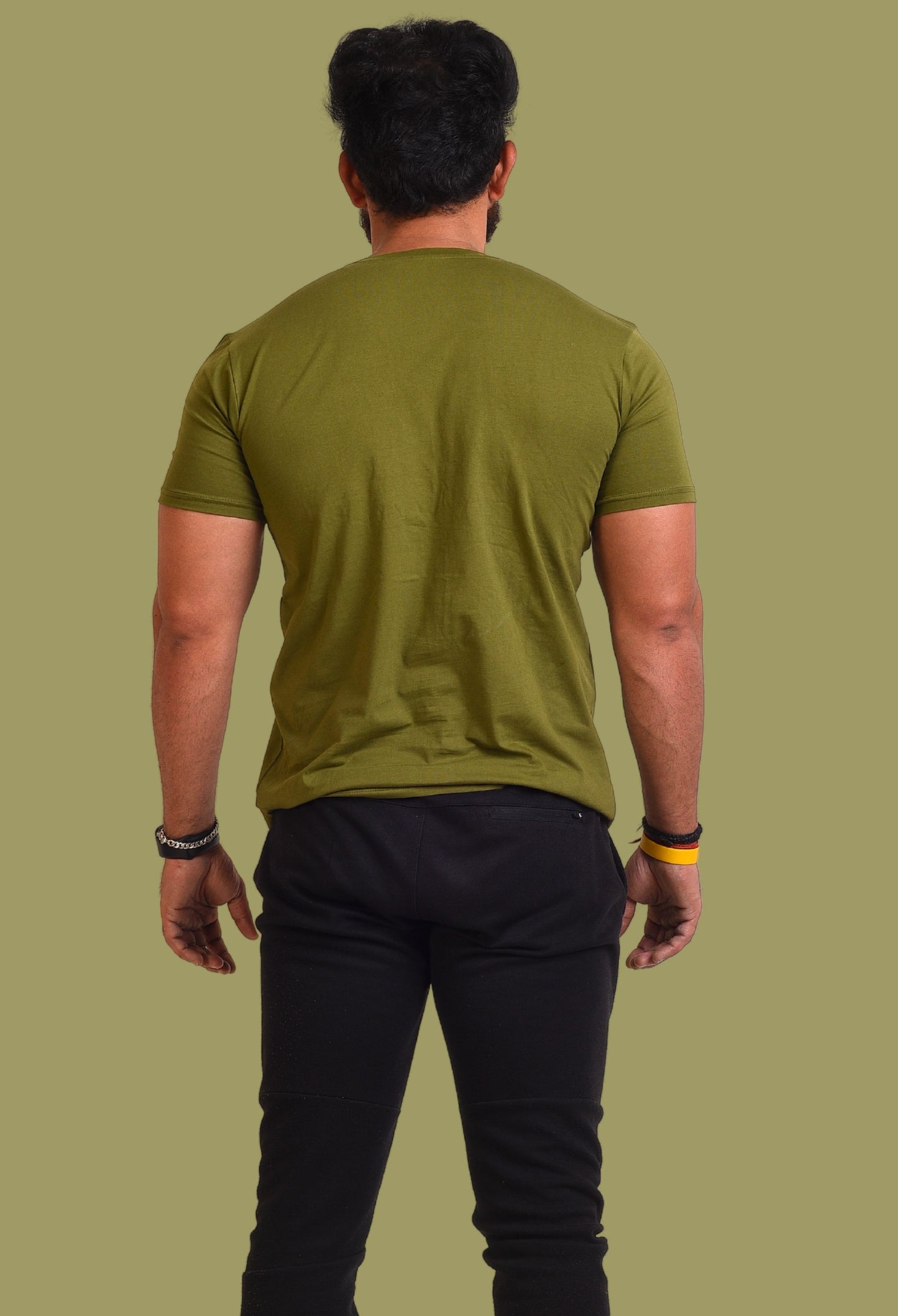 Gym T Shirt - Fkn Alpha - Men T-Shirt with premium cotton Lycra. The Sports T Shirt by Strong Soul