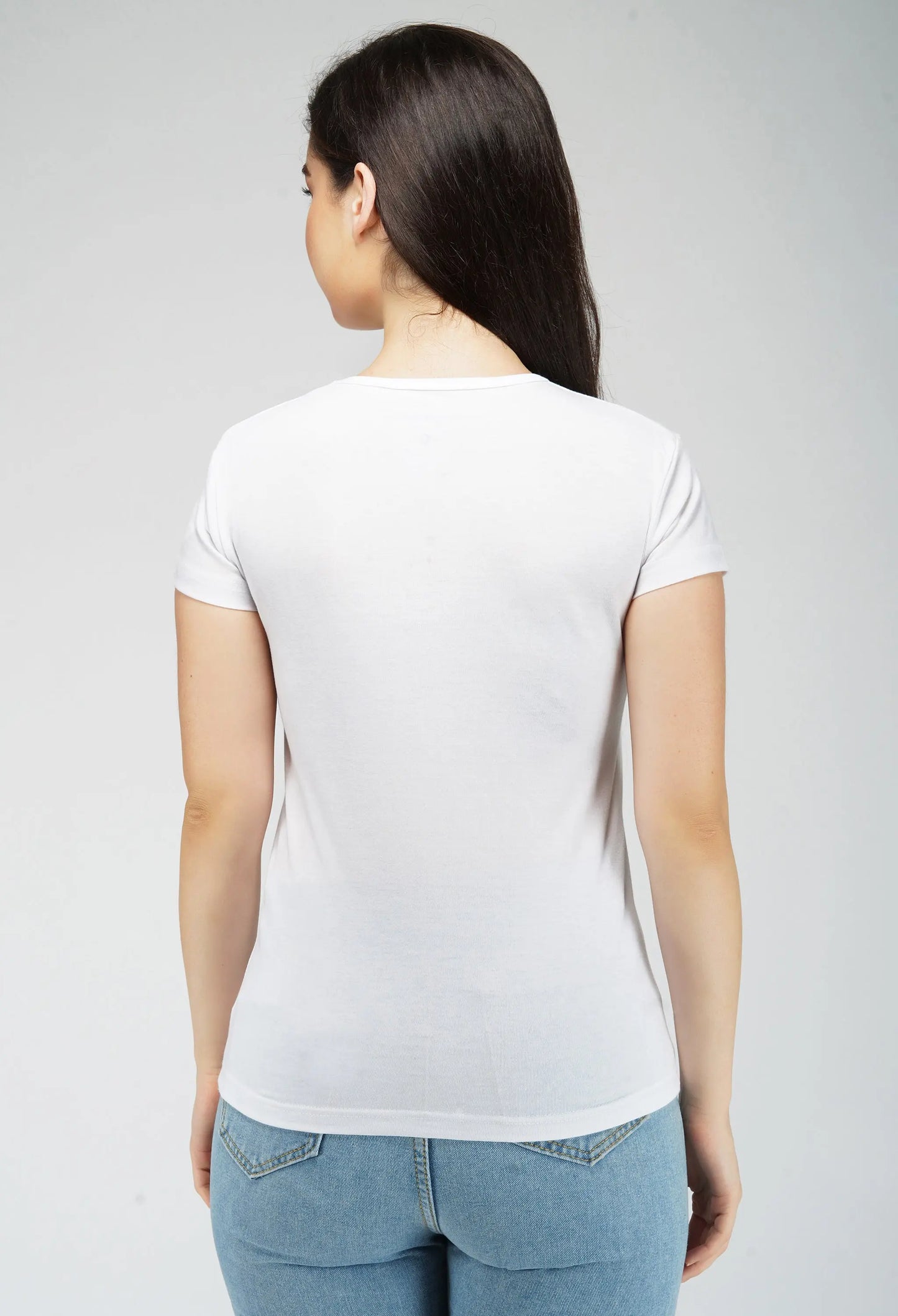 Flawless - Women White Tee Strong Soul T Shirt