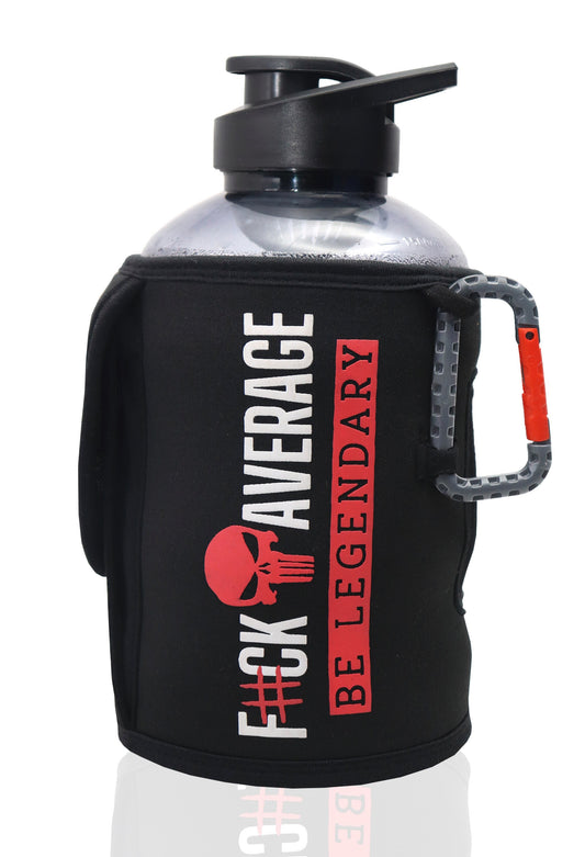 Gym Bottle 1.5L - FK Average Be Legendary Gallon - Strong Soul