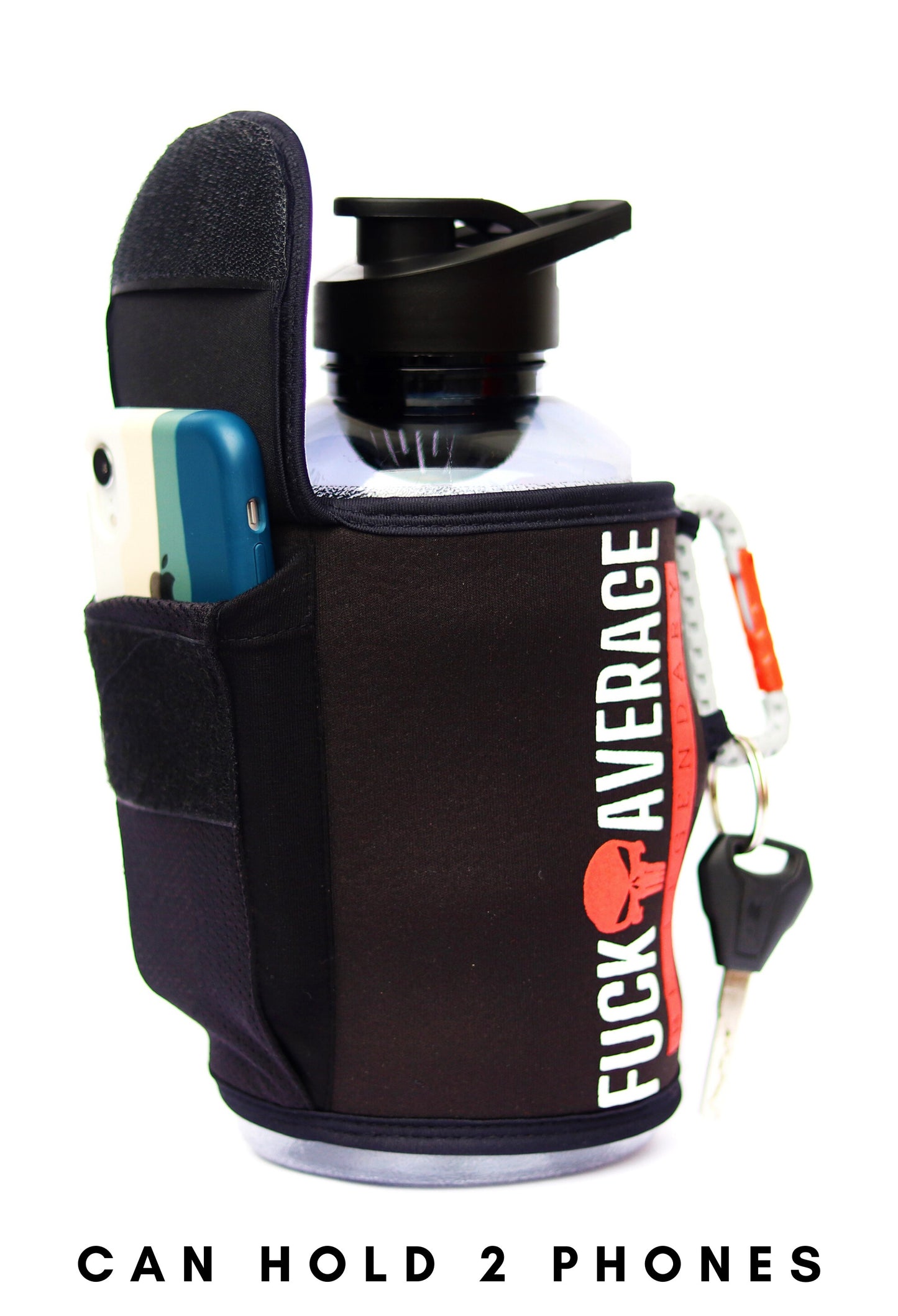 Gym Bottle 1.5L - FK Average Be Legendary Gallon - Strong Soul
