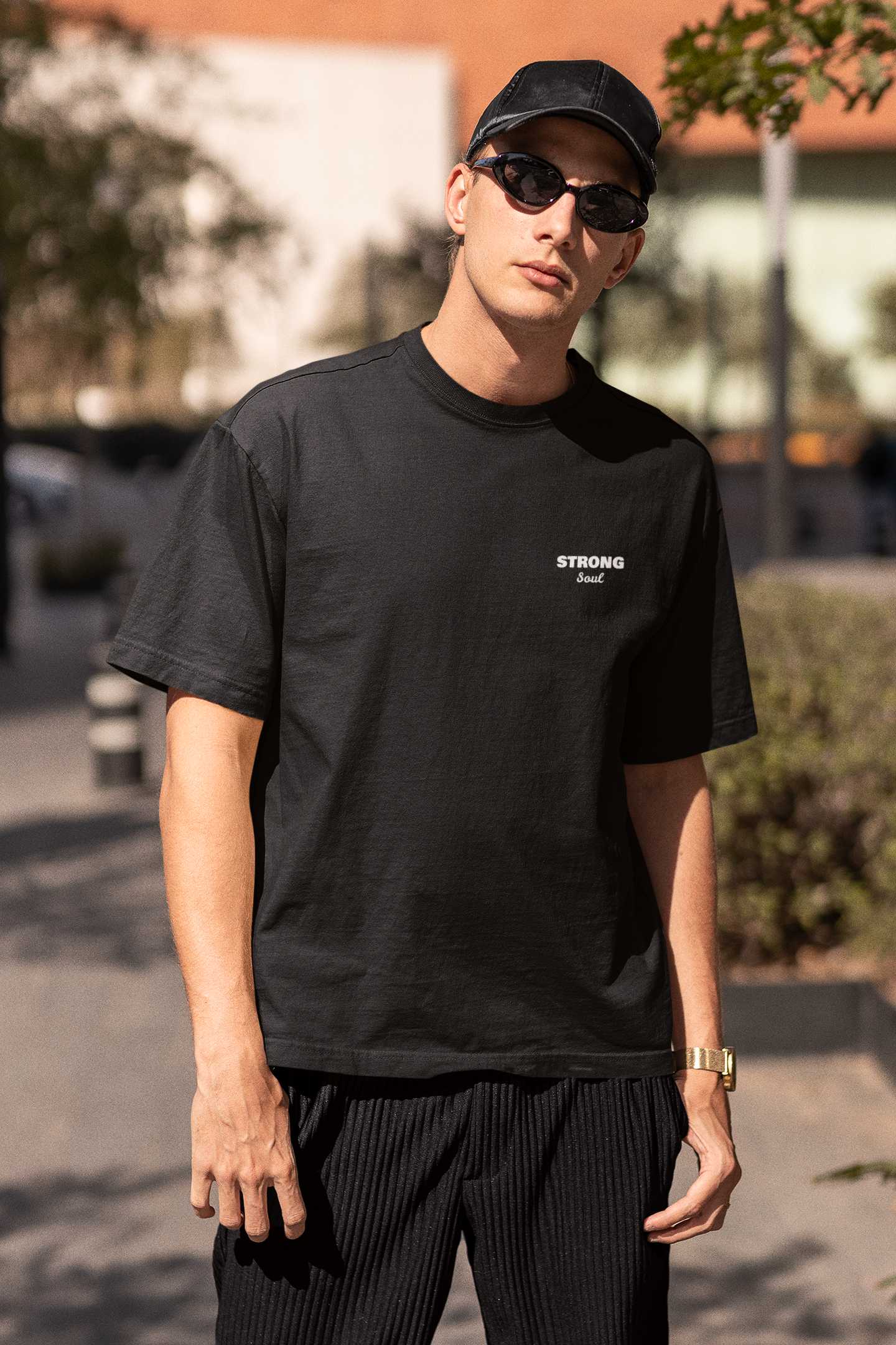 Gainz King - Gym Oversized T Shirt Strong Soul Shirts & Tops
