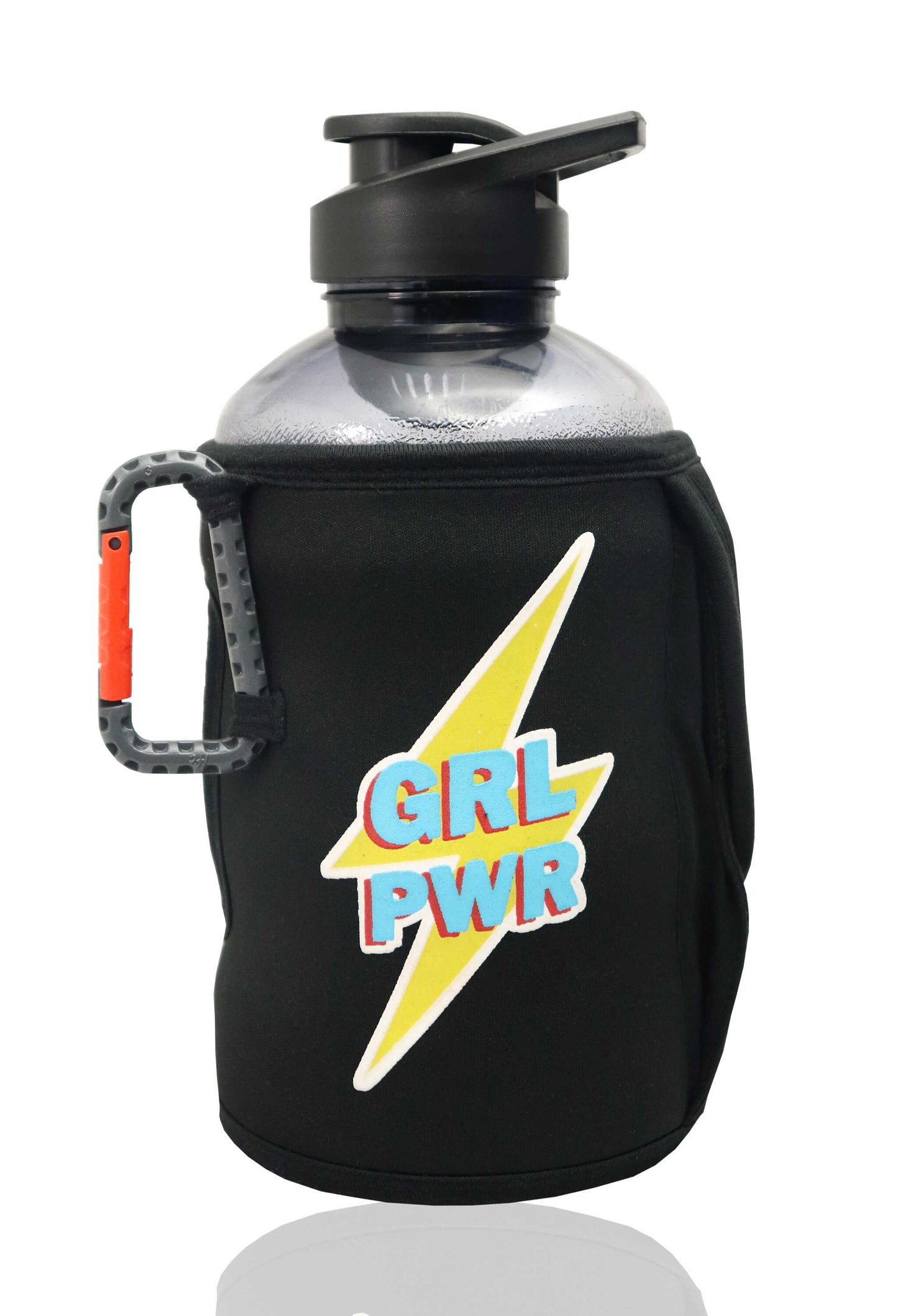 Girl Power - Gallon Gym Bottle 1.5L Strong Soul Gym Bottle