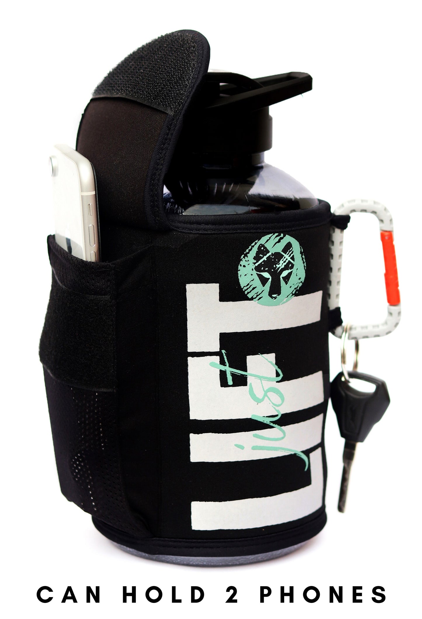 Gym Bottle 1.5L - Just Lift Gallon - Strong Soul